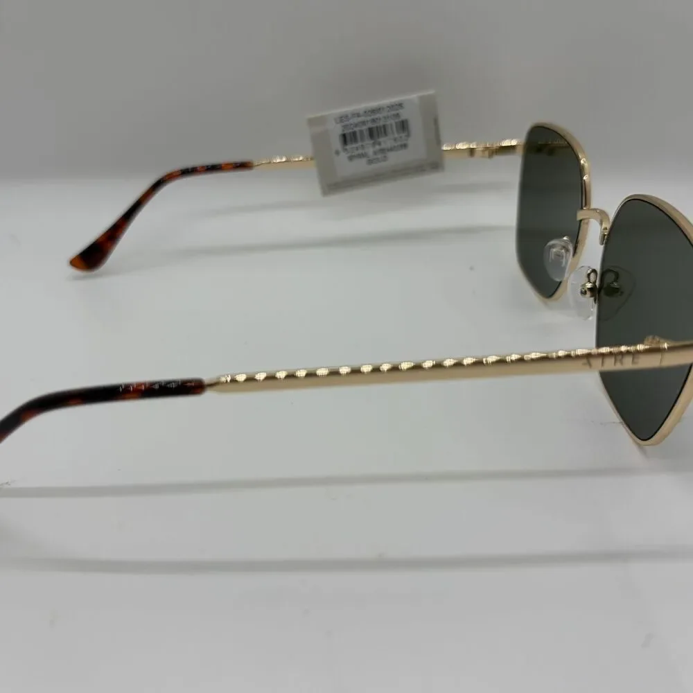 Aire Women's Grey and Black Sunglasses